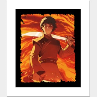 ZUKO MERCH VTG Posters and Art